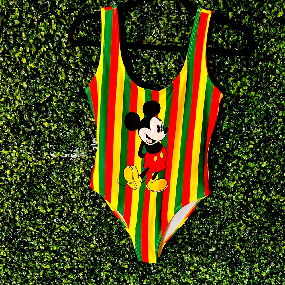Forever 21 Mickey Mouse Women’s Swimsuit